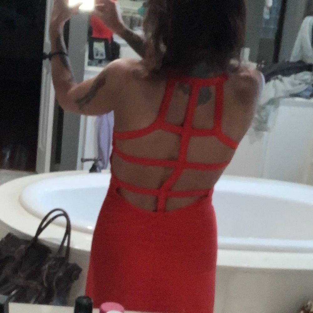 Red Mini Dress